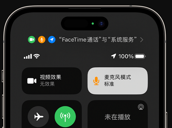 甘南苹果授权维修网点分享iPhone在通话时让你的声音更清晰 