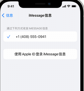 甘南apple维修iPhone上无法正常发送iMessage信息