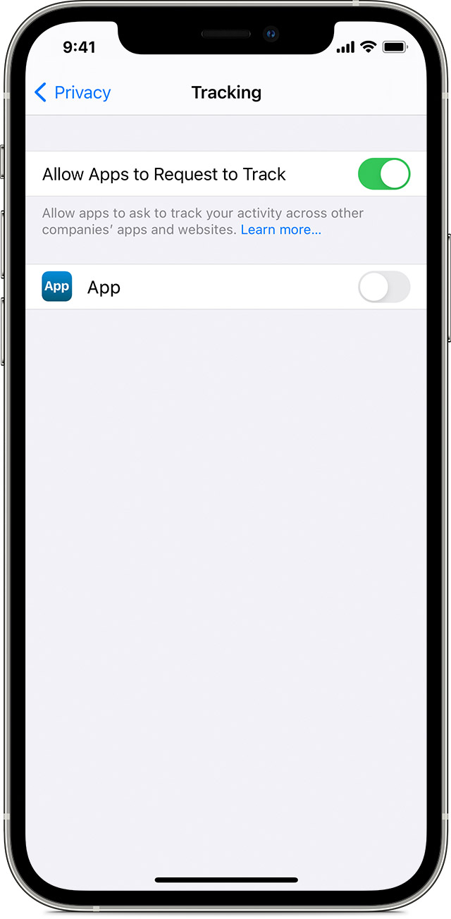 甘南苹果手机维修分享iOS 14.5 “App 跟踪透明度”是什么 